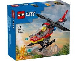 foto van LEGO City Brandweerhelikopter - 60411