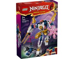 foto van LEGO NINJAGO Sora's elementaire techmecha - 71807