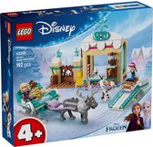 LEGO Disney Frozen L'aventure en traîneau d'Anna - 43256