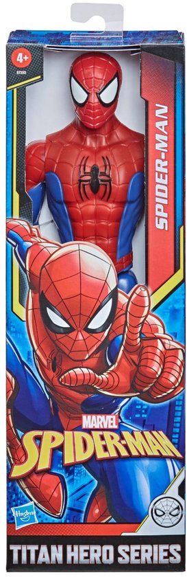 Marvel Avengers Titan Hero – Speelfiguur (30cm) – Spider-Man