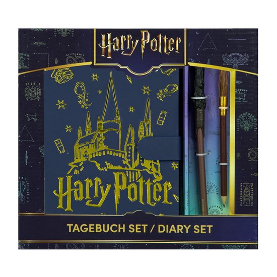 Foto: Harry potter dagboek set 