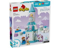 foto van LEGO DUPLO ǀ Disney Anna en Elsa's Frozen Kasteelfeest Set - 10455