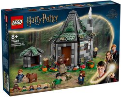 LEGO Harry Potter Hagrids huisje: onverwacht bezoek - 76428