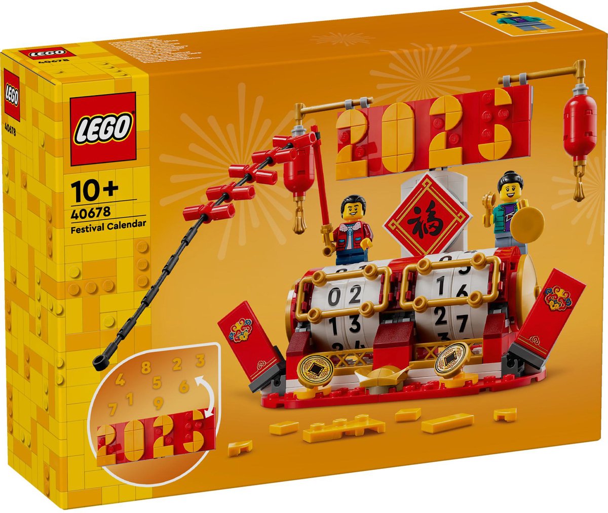 LEGO 40678 Seasons And Occasions 40678  Festivalkalender