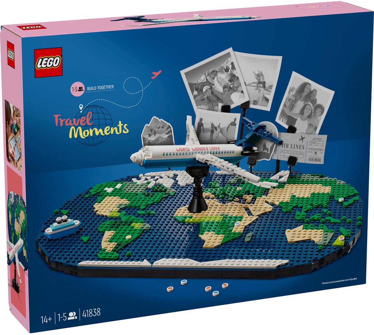 LEGO 41838 Family Vakantieherinneringen