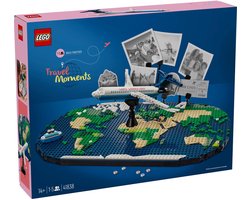 LEGO Vakantieherinneringen bouwset met wereldkaart - 41838