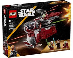 foto van LEGO Star Wars™ Ahsoka's Jedi Interceptor™ 75401