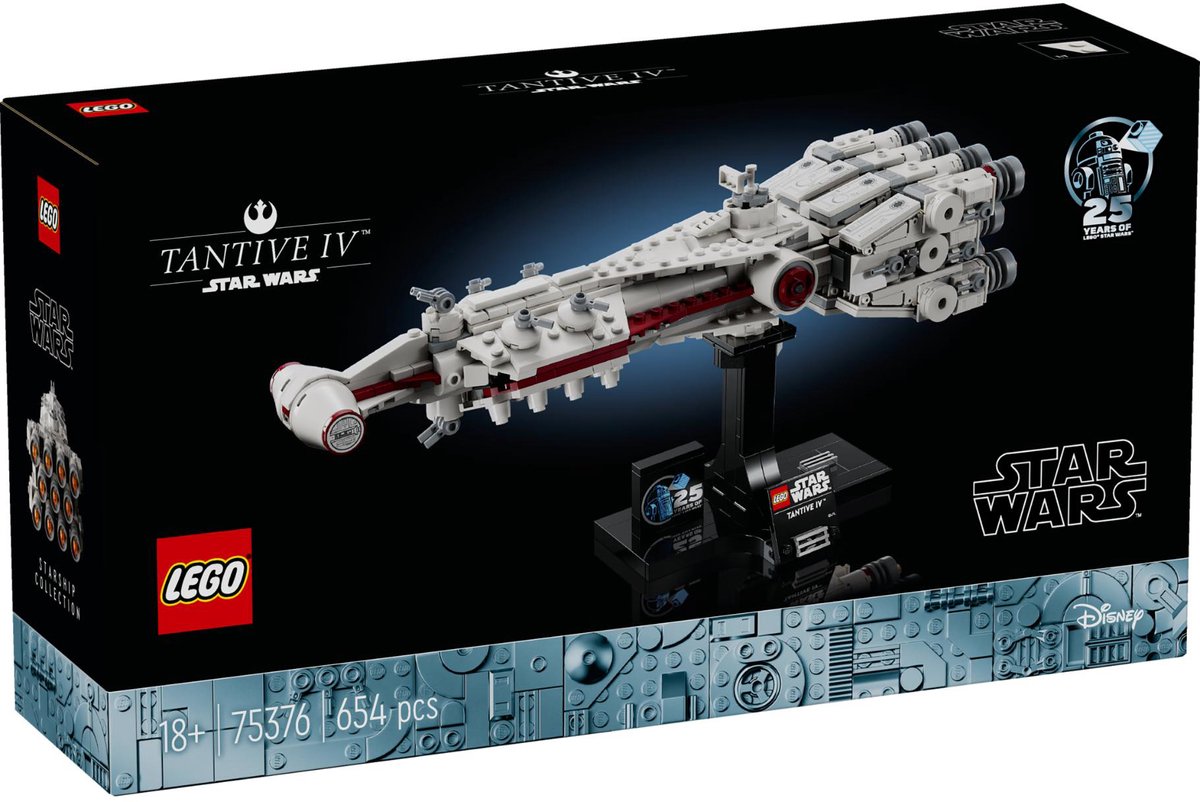 LEGO Star Wars Tantive IV™ 75376