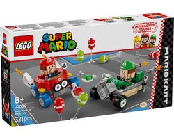 foto van LEGO Mario Kart Baby Mario vs Baby Luigi 72034