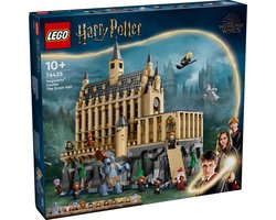 foto van LEGO Harry Potter™ Kasteel Zweinstein™ de Grote Zaal 76435