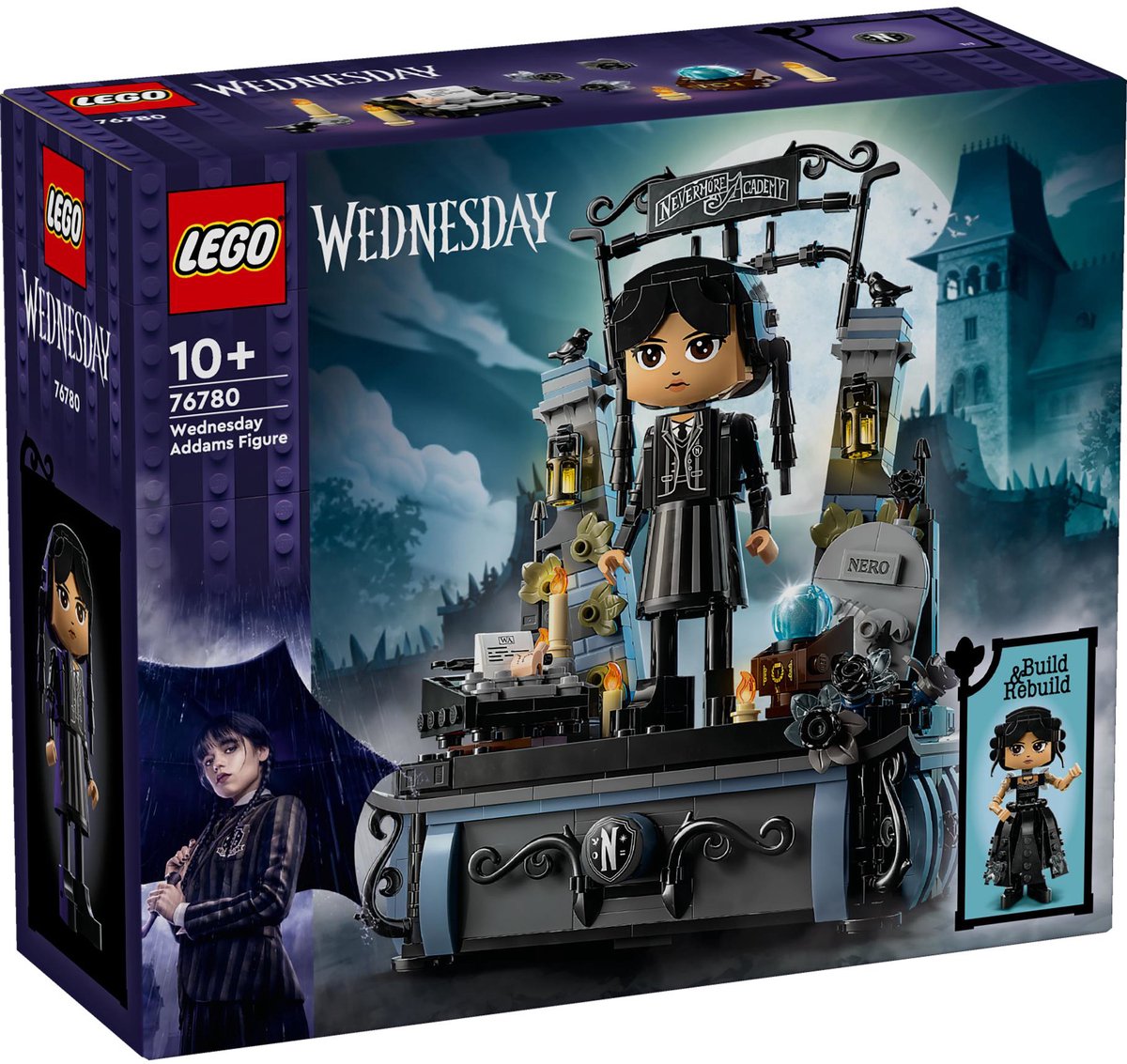 Wednesday Addams figuur