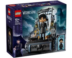 foto van LEGO Wednesday: Wednesday Addams figuur - 76780