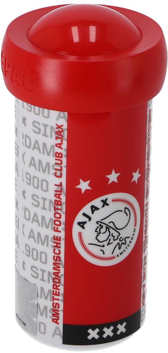 Ajax-schoolbeker wit/rood logo AFC Ajax van Ajax — afbeelding 5