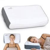 Bol.com Best Life Hoofdkussen Nekklachten - Ergonomisch Traagschuim Kussen - Zij- en Rugslaper - Slaapkussen aanbieding