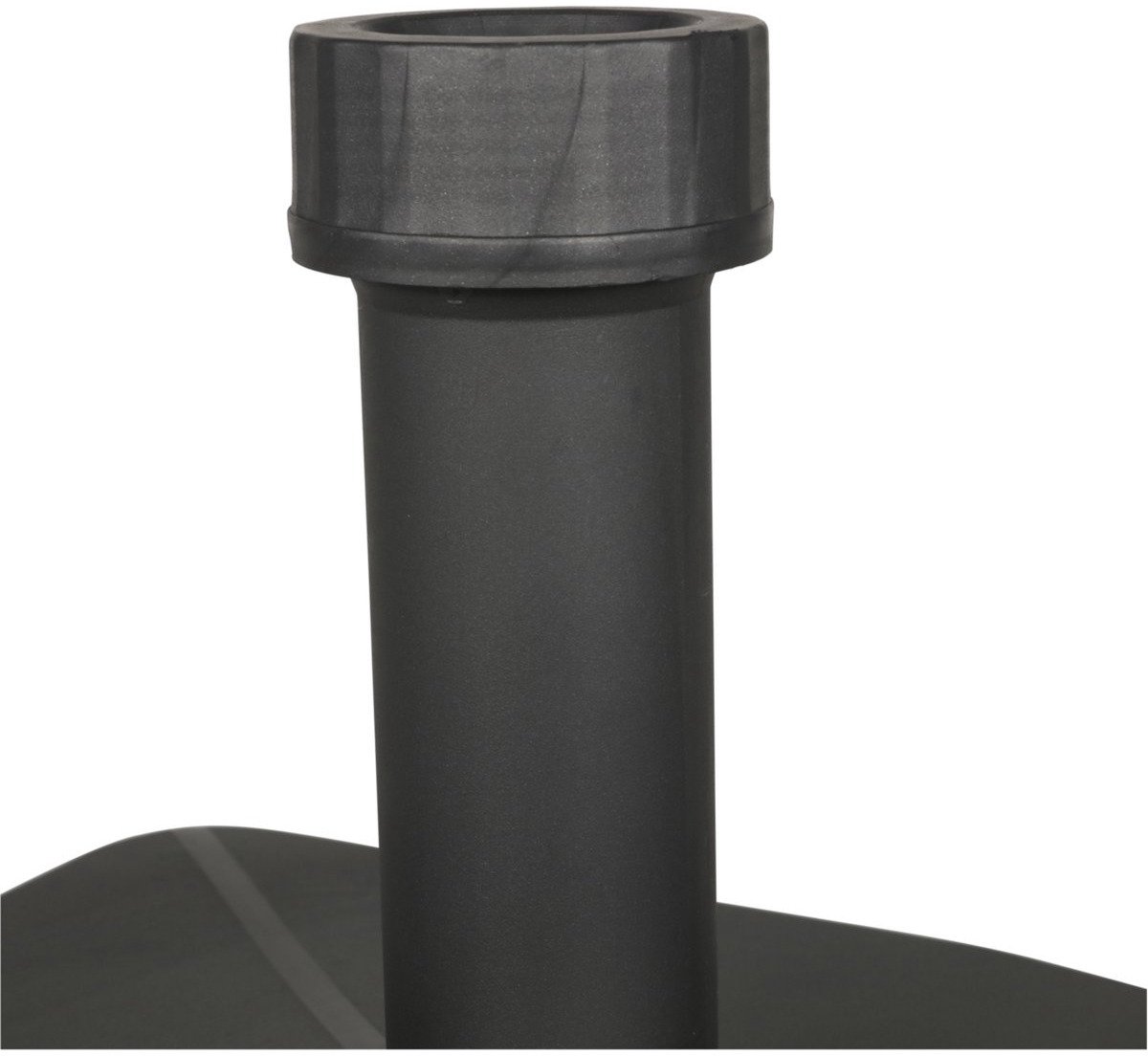 Lesli Living Pied de parasol remplissable 45 kg - 49x41x17,5 cm - Plastique