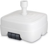 CN Continental Kunststof Parasolvoet Wit | Vulbaar 45 liter