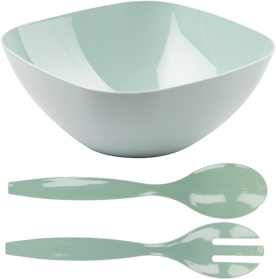 Marokkaans aardewerk serveerschaal groen 35cm - De Tagine