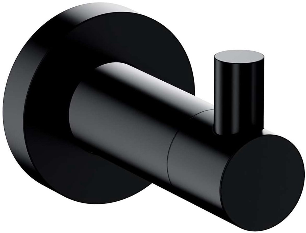 OMNIRES Modern Project - Haak, mat zwart MP60110BL