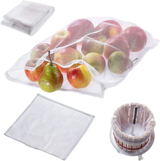 Herbruikbare Thee Koffie Kaas Filter Mesh Doek Moer Amandel Melk Zeef Zak