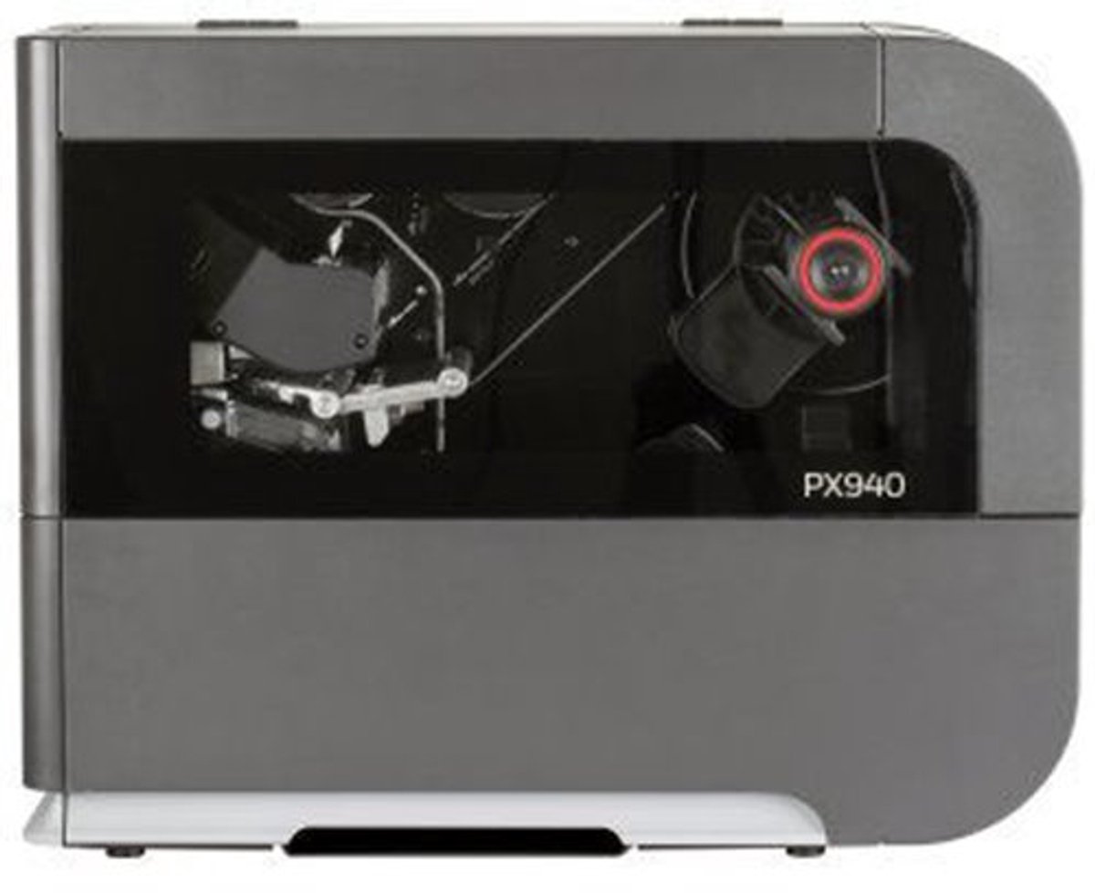 Honeywell PX940 Barcode Verifier, 12 dots/mm (300 dpi), peeler, rewind, disp., RTC, USB, RS232, Ethernet