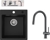 Onderbouw rvs spoelbak - Sanitair outlet online