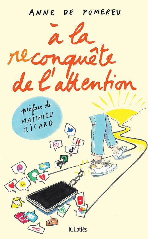 À la reconquête de l'attention - cover
