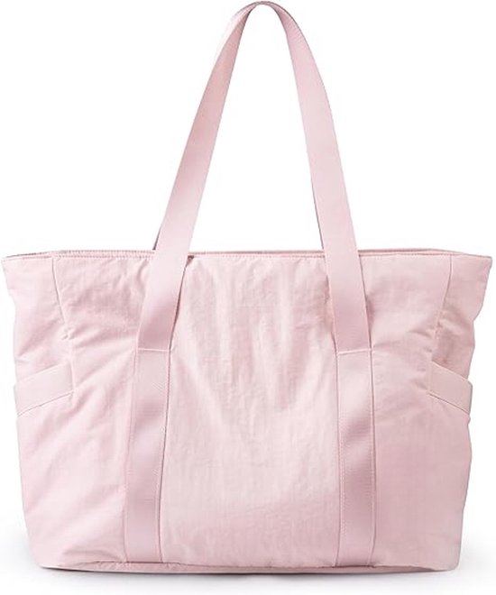 Sac à main femme avec fermeture éclair, sac de sport avec séparateurs, sac de travail, sac d'infirmière, sac de Danse, sac de Yoga, sac de Voyages