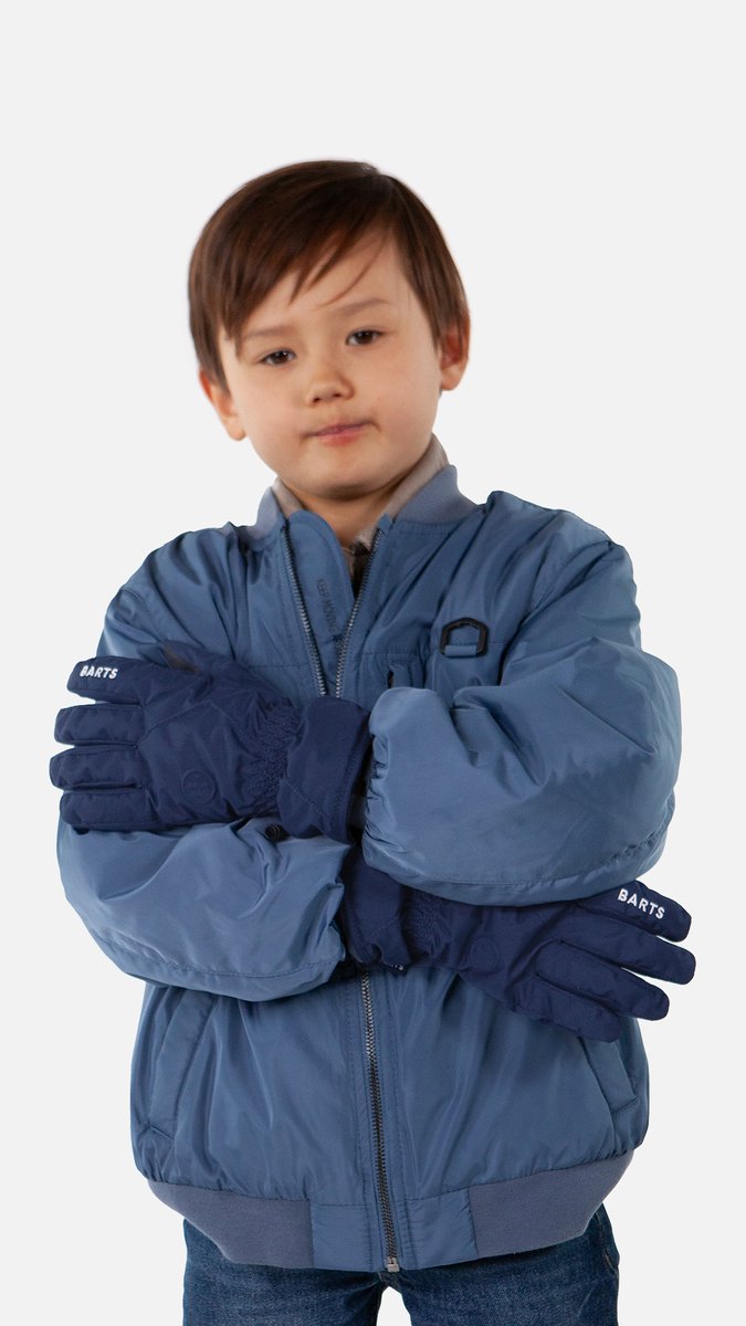 Barts Basic Skigloves Kids Wintersporthandschoenen Kinderen Donkerblauw