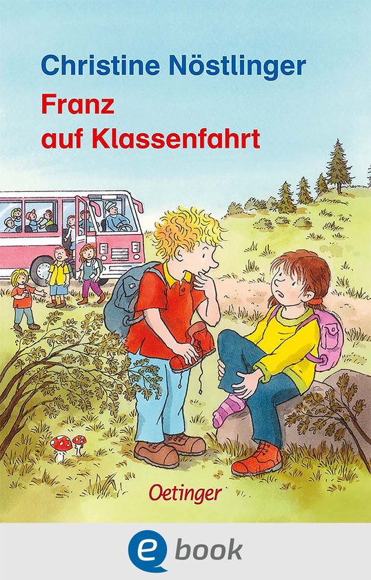 Geschichten vom Franz - Franz auf Klassenfahrt - cover
