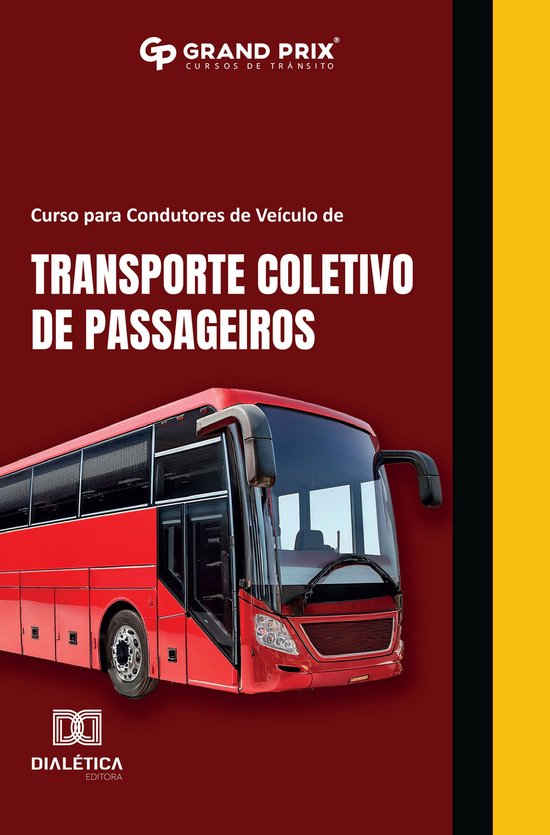 Curso para Condutores de Veículo de Transporte Coletivo de  ... - cover