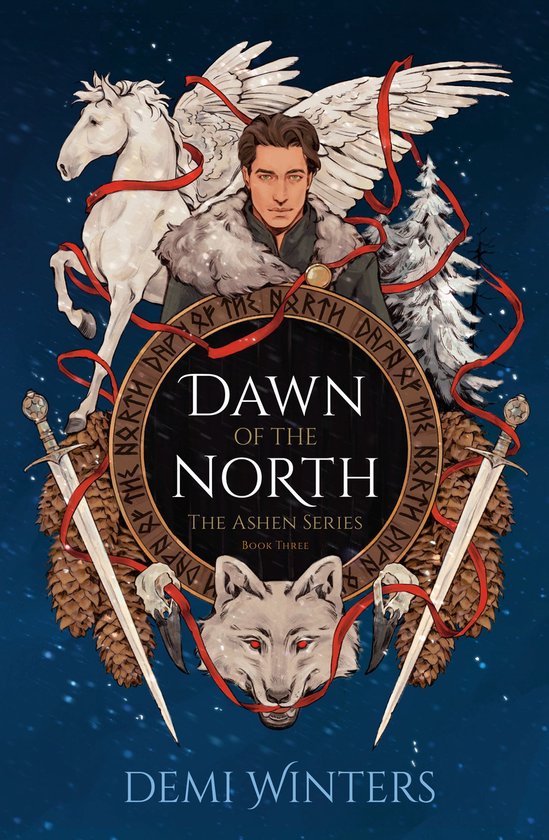 The Ashen Series 3 - Dawn of the North - cover