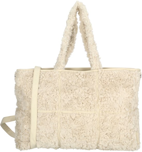 Sac cabas Enrico Benetti Fay Teddy - Off White