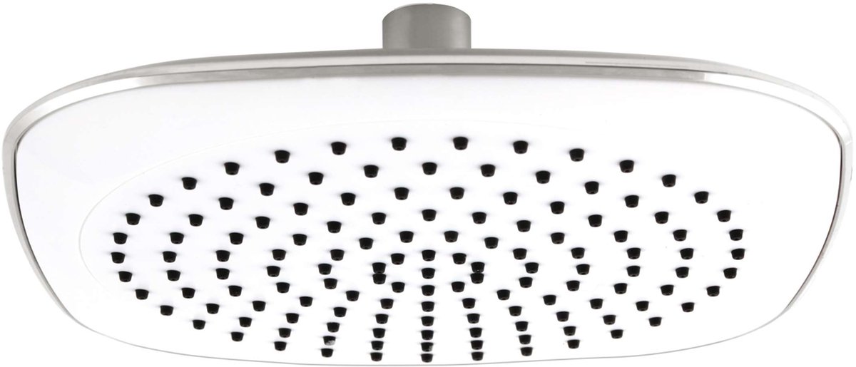Novaservis Hoofddouches - Hoofddouche, diameter 20 cm, wit/chroom RUP/310,0