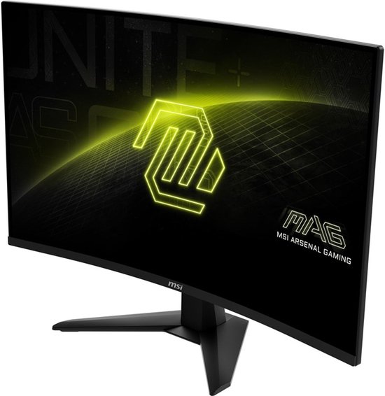 MSI MAG 32CQ6F - WQHD Curved Gaming Monitor - 180hz - 32 inch