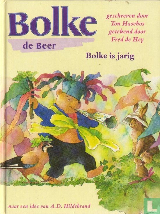 9789000026609 - Bolke de Beer - Bolke is jarig