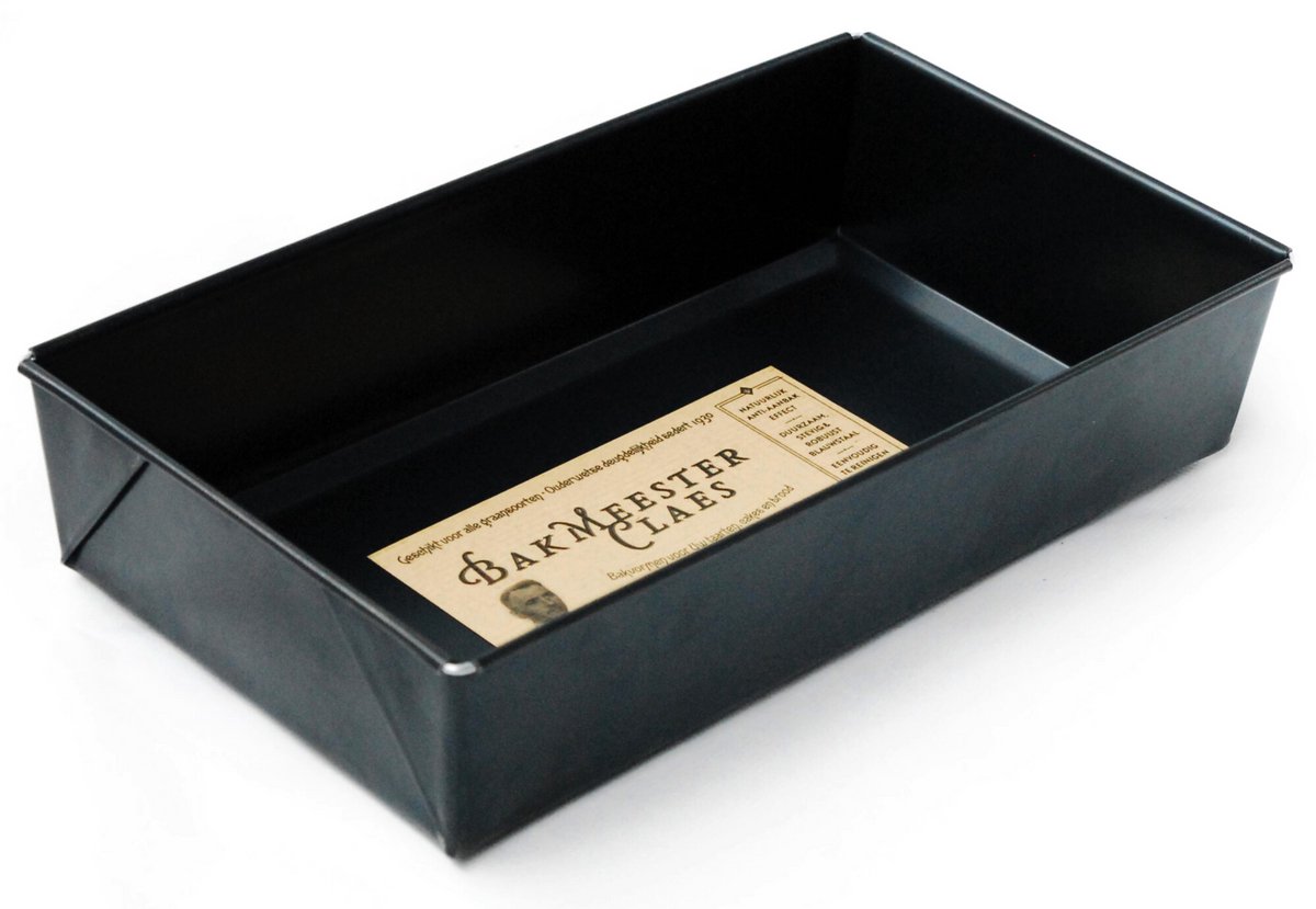Bakmeester Claes - Bakvorm 29x16cm - Broodbakvorm