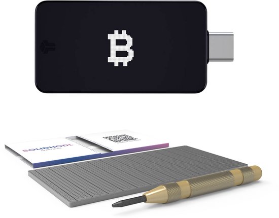 BitBox02 BTC Only + SOLIDHODL - Voordeelbundel - Hardware Wallet - Wallet voor Bitcoin