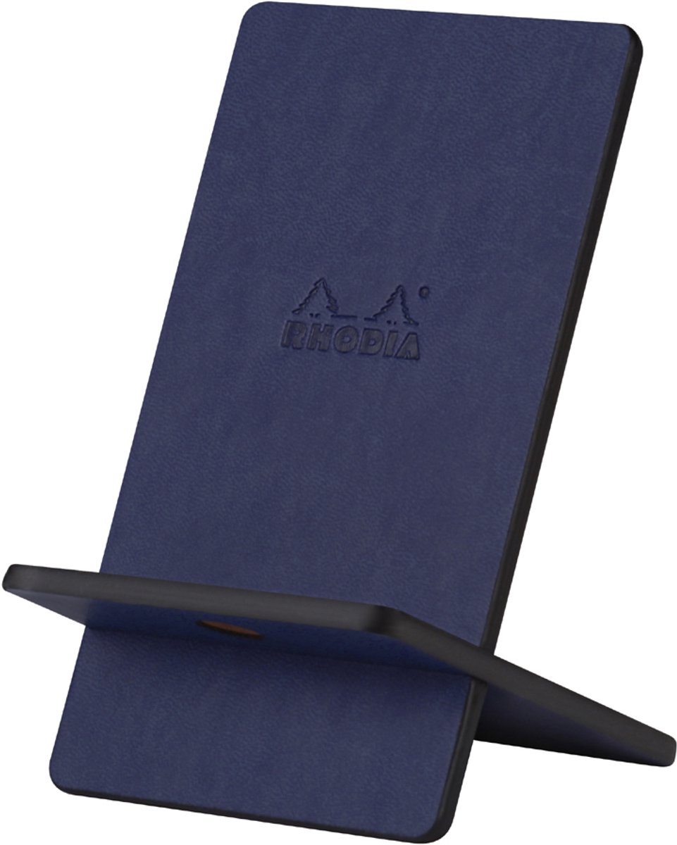 Rhodia Smartphonehouder Rhodiarama, kleur papaverrood.