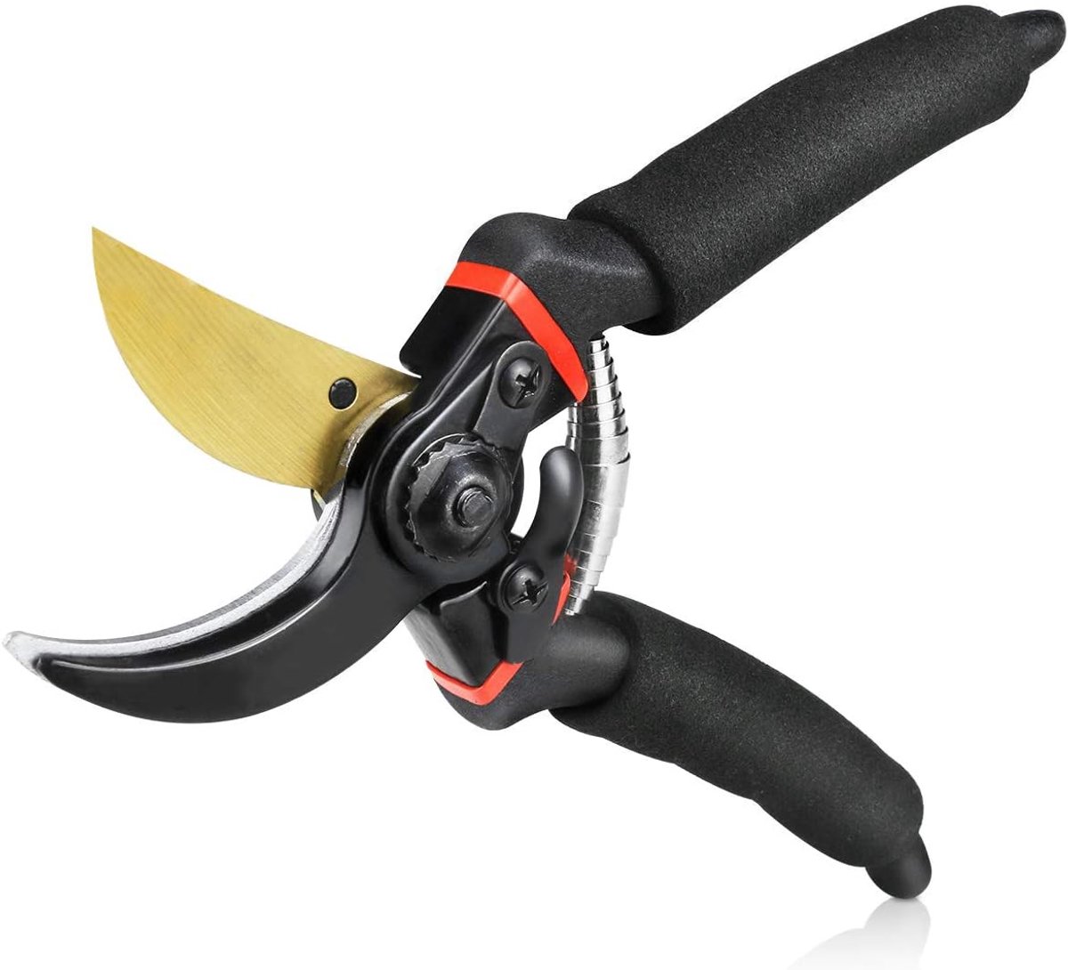 Snoeischaar - Multifunctionele Professionele Snoeischaar - Tot 25mm Takkenschaar - Tuinschaar - Takkenschaar - Tuingereedschap - Ultrascherpe Handsnoeiers, Professionele Tuinschaar- Staal