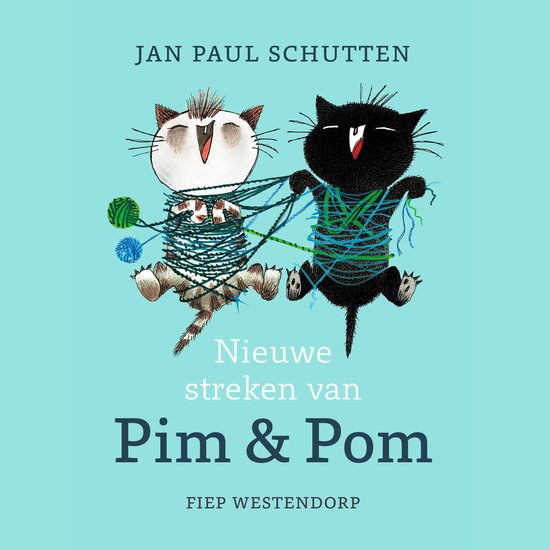 Nieuwe streken van Pim & Pom - cover