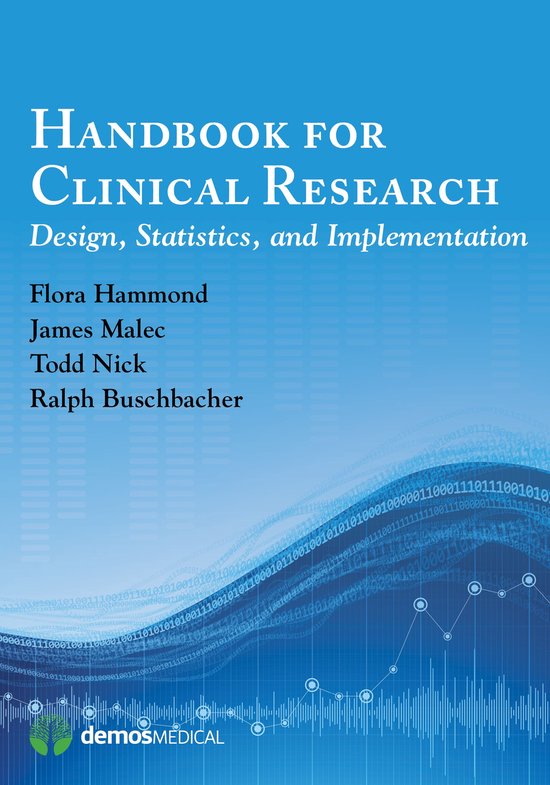 Handbook for Clinical Research - cover