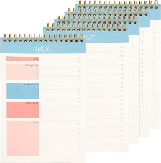 Notitieblok | to do's | de leukste collega - Star Copy & Print