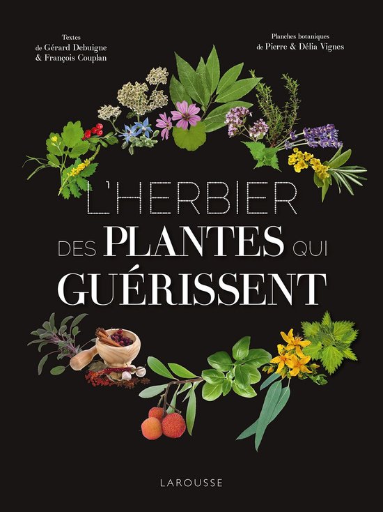 L'Herbier des plantes qui guérissent - cover