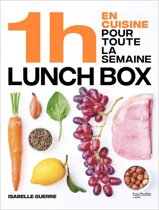 En 1h je cuisine mes lunch box pour toute la semaine - cover