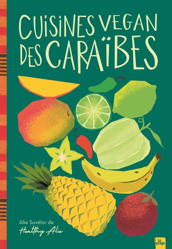 Cuisines vegan des Caraïbes - cover