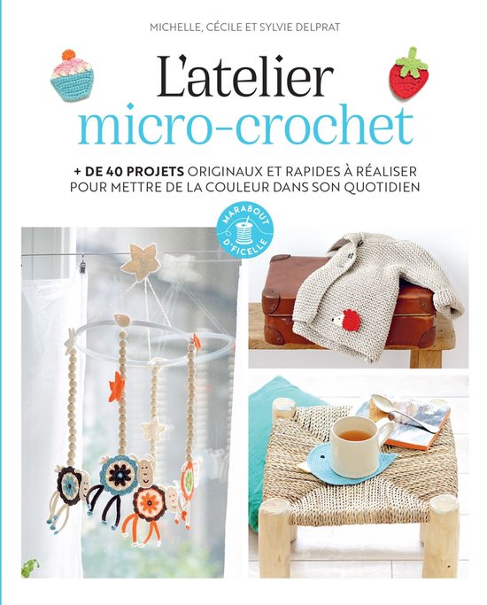 L'atelier micro-crochet - cover
