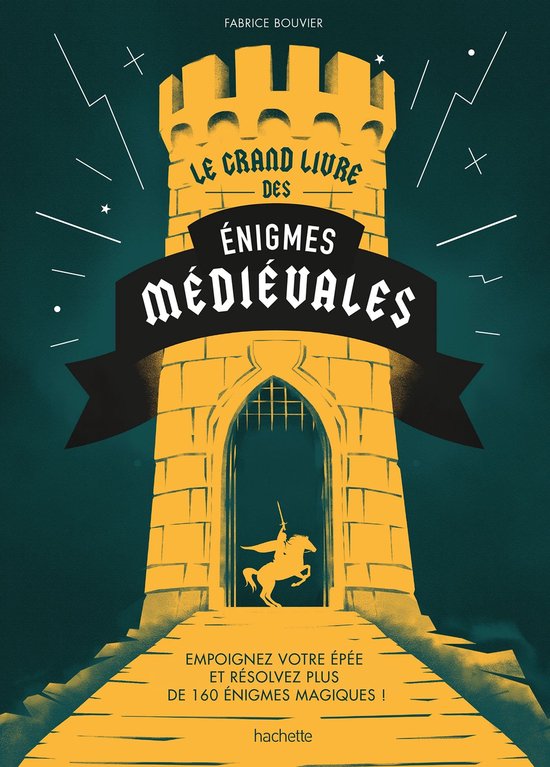Le grand livre des énigmes médiévales - cover