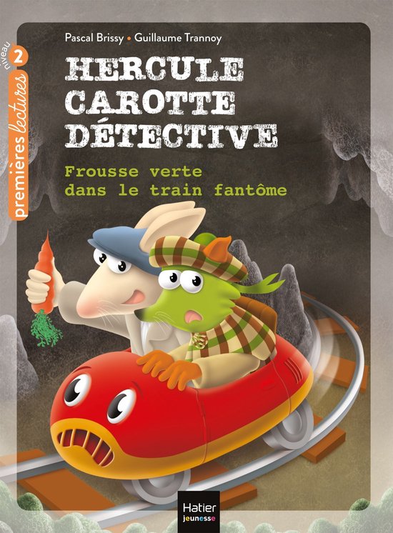 Hercule Carotte, détective 8 - Hercule Carotte - Frousse ve ... - cover