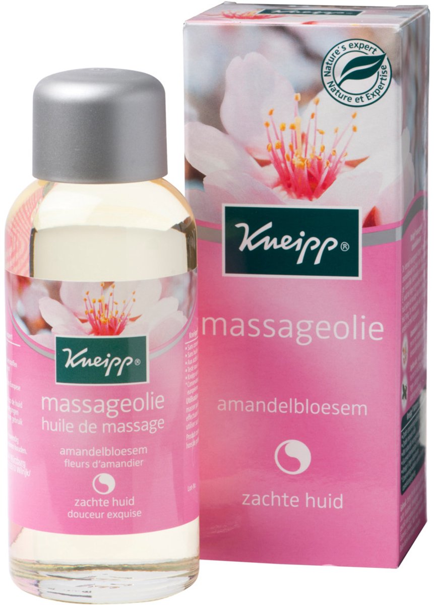 Goedkoopste x24 Kneipp Massageolie Amandel mini (20ml