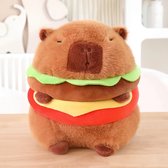 Pluche capibara knuffel 18 cm - speelgoed kopen